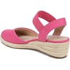 image:imageLifeStride Womens Kimmie Espadrille Wedge ShoesFrench Pink