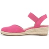 image:imageLifeStride Womens Kimmie Espadrille Wedge ShoesFrench Pink