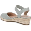 image:imageLifeStride Womens Kimmie Espadrille Wedge ShoesJade Green
