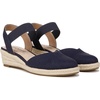 image:imageLifeStride Womens Kimmie Espadrille Wedge ShoesLux Navy