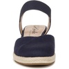 image:imageLifeStride Womens Kimmie Espadrille Wedge ShoesLux Navy