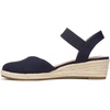image:imageLifeStride Womens Kimmie Espadrille Wedge ShoesLux Navy
