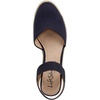image:imageLifeStride Womens Kimmie Espadrille Wedge ShoesLux Navy