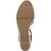 image:imageLifeStride Womens Kimmie Espadrille Wedge ShoesNatural Leopard
