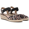 image:imageLifeStride Womens Kimmie Espadrille Wedge ShoesNatural Leopard