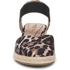 image:imageLifeStride Womens Kimmie Espadrille Wedge ShoesNatural Leopard