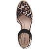 image:imageLifeStride Womens Kimmie Espadrille Wedge ShoesNatural Leopard