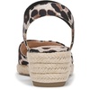 image:imageLifeStride Womens Kimmie Espadrille Wedge ShoesNatural Leopard