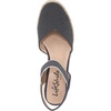 image:imageLifeStride Womens Kimmie Espadrille Wedge ShoesNavyAlmond Milk