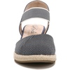 image:imageLifeStride Womens Kimmie Espadrille Wedge ShoesNavyAlmond Milk