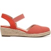 image:imageLifeStride Womens Kimmie Espadrille Wedge ShoesTropical Orange
