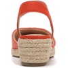 image:imageLifeStride Womens Kimmie Espadrille Wedge ShoesTropical Orange