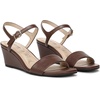 image:imageLifeStride Womens Sawyer Wedge SandalCocoa Brown