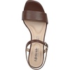 image:imageLifeStride Womens Sawyer Wedge SandalCocoa Brown