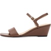image:imageLifeStride Womens Sawyer Wedge SandalCocoa Brown