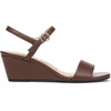 image:imageLifeStride Womens Sawyer Wedge SandalCocoa Brown
