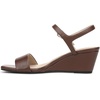 image:imageLifeStride Womens Sawyer Wedge SandalCocoa Brown
