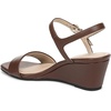 image:imageLifeStride Womens Sawyer Wedge SandalCocoa Brown