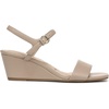 image:imageLifeStride Womens Sawyer Wedge SandalTender Taupe