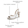 image:imageLifeStride Womens Teller 2 Slingback PumpBright White