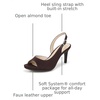 image:imageLifeStride Womens Teller 2 Slingback PumpDark Chocolate