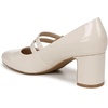 image:imageLifeStride Womens True Mary Jane PumpAlmond Milk Patent