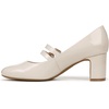 image:imageLifeStride Womens True Mary Jane PumpAlmond Milk Patent