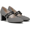 image:imageLifeStride Womens True Mary Jane PumpBlackBone Houndstooth