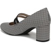 image:imageLifeStride Womens True Mary Jane PumpBlackBone Houndstooth