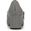 image:imageLifeStride Womens True Mary Jane PumpBlackBone Houndstooth