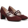image:imageLifeStride Womens True Mary Jane PumpCalifornia Wine Red