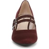 image:imageLifeStride Womens True Mary Jane PumpCalifornia Wine Red