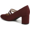 image:imageLifeStride Womens True Mary Jane PumpCalifornia Wine Red