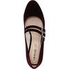 image:imageLifeStride Womens True Mary Jane PumpChocolate Plum Velvet
