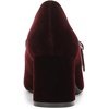 image:imageLifeStride Womens True Mary Jane PumpChocolate Plum Velvet