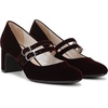 image:imageLifeStride Womens True Mary Jane PumpChocolate Plum Velvet