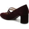 image:imageLifeStride Womens True Mary Jane PumpChocolate Plum Velvet