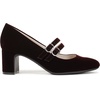 image:imageLifeStride Womens True Mary Jane PumpChocolate Plum Velvet