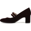 image:imageLifeStride Womens True Mary Jane PumpChocolate Plum Velvet