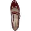 image:imageLifeStride Womens True Mary Jane PumpDark Cherry Patent