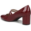 image:imageLifeStride Womens True Mary Jane PumpDark Cherry Patent