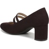 image:imageLifeStride Womens True Mary Jane PumpDark Chocolate
