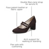image:imageLifeStride Womens True Mary Jane PumpDark Chocolate