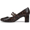 image:imageLifeStride Womens True Mary Jane PumpDark Tan Leopard