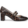 image:imageLifeStride Womens True Mary Jane PumpDark Tan Leopard