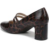 image:imageLifeStride Womens True Mary Jane PumpDark Tan Leopard