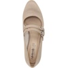 image:imageLifeStride Womens True Mary Jane PumpDover Light Tan Microsuede