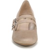 image:imageLifeStride Womens True Mary Jane PumpDover Light Tan Microsuede