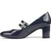 image:imageLifeStride Womens True Mary Jane PumpLux Navy Patent