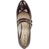 image:imageLifeStride Womens True Mary Jane PumpPinot Noir Red